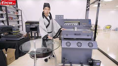 How to use a DTF printer Focus online tutorial 1 Preface