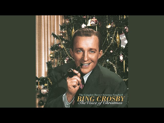Bing Crosby - Deck The Halls. Away in A Manger  I Saw Three Ships