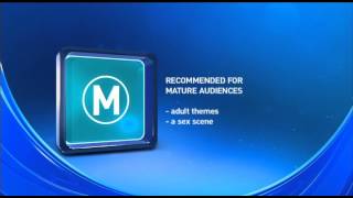 WIN Television 10 Second Ident and M Classification Warning (16.6.2015)