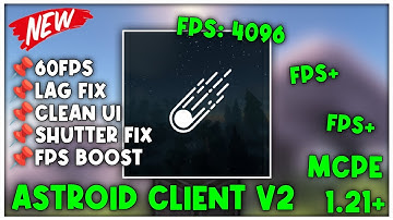 ASTEROID CLIENT V2 For MCPE 1.21+ | BEST MOD MENU EVER🔥