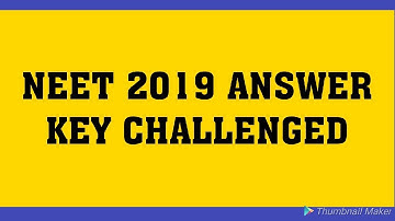 Challenge OMR Sheet And Answer Keys NEET 2019 : Check Code-Wise Solution