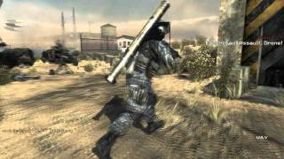 MW3 - Flashbang crossmap direct impact revenge kill! Hitboxes...