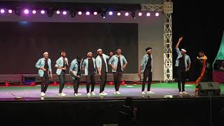 Group Dance | Kongu Engineering College | ENTHUSIA2K22 | Mech Boyz