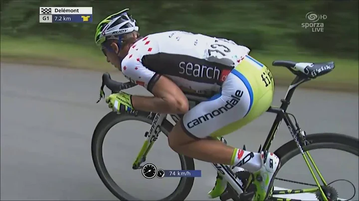 TOP 10 CRAZY/FAST DESCENDING MOMENTS IN CYCLING HD