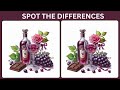 SPOT THE DIFFERENCES, "Unbelievable! " Brain Teasers Ahead! Test Your IQ, Preceptive Genius