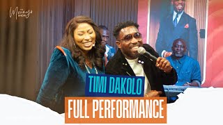 Timi Dakolo Electrifying Performance On The Morayo Show
