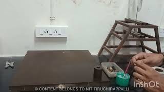 Metrology Lab Demonstration videos 2  INTERNAL TAPER ANGLE MEASUREMENT
