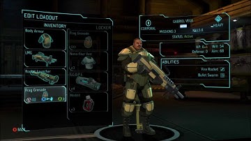 XCOM Enemy Unknown. Tutorial Level 5. (Fail). XBOX 360