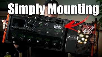 How I Mount My FM9 To A Temple Audio Pedalboard