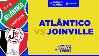 LNF 2023: Atlântico x Joinville - Final - AO VIVO COM IMAGENS