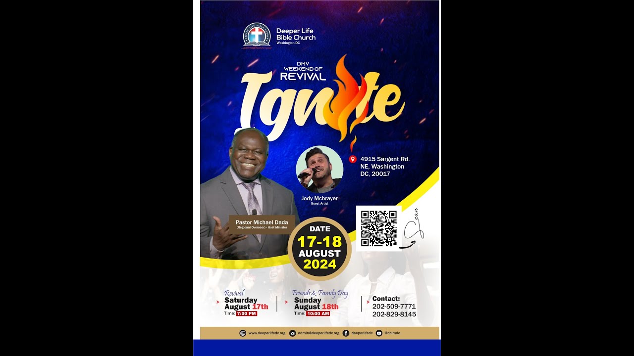 Ignite || Weekend of Revival || Friends and Family Day - YouTube