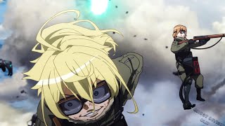 HAMMERFALL - Hearts On Fire AMV Saga of Tanya the Evil