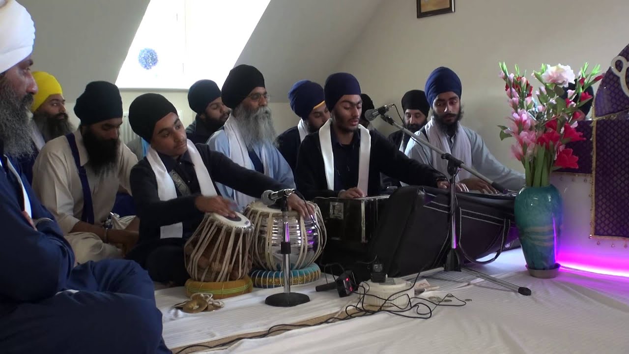 Bhai Daya Singh Wakefield House Programme 2 Aug 2015 | Shabad Gurbani Keertan