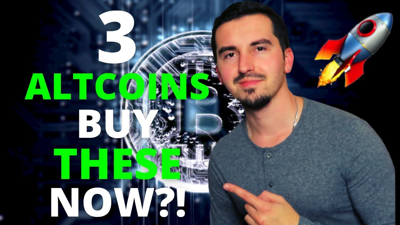 Top 3 Altcoins Ready To EXPLODE in July 2021 | Best Cryptocurrency ...