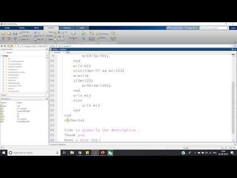 ROT-13 Encryptor | MATLAB