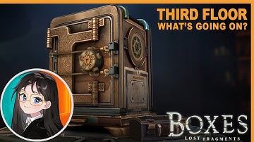 The Cognito floor | Boxes lost fragments [3]