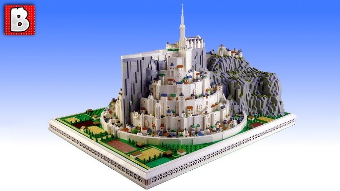 Minas Tirith and Lothlórien crowned in LEGO LotR contest