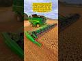John Deere X9 1100 Combine Harvester – The Most Powerful Grain Harvester in the World 🌾🚜