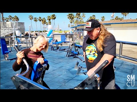 Muscle Beach Grand Reopening