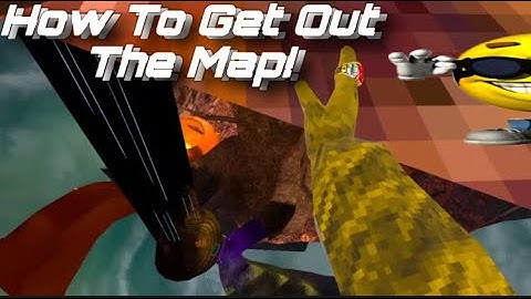 How To Get Out The Map In Gorilla Tag 2023 Halloween Update!!