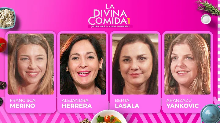 La Divina Comida - Francisca Merino, Alejandra Her...
