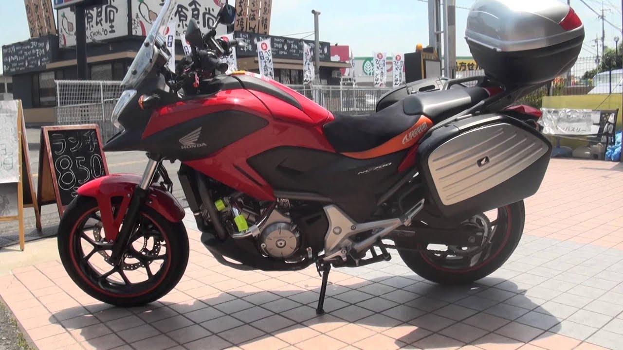 無限サウンドを聞け MUGEN 2012 NC700X TypeLD ホンダ・NC700X RC63 