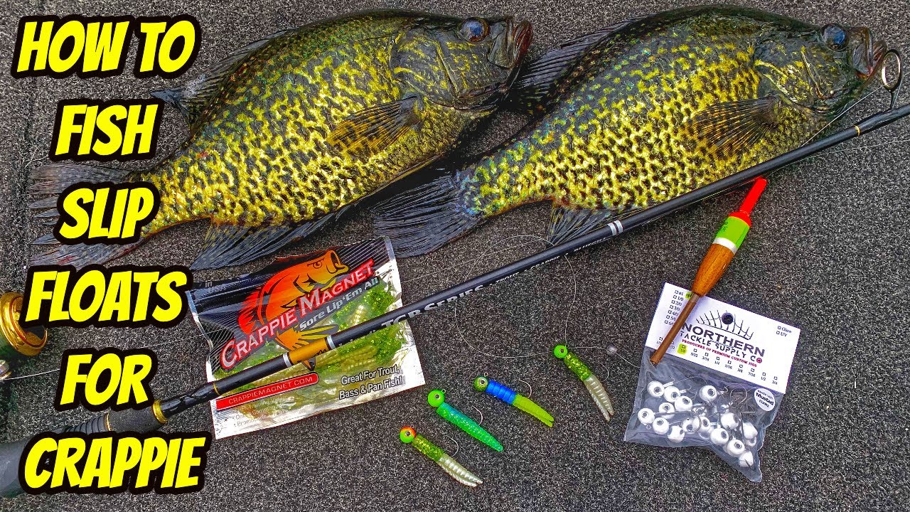 Float Tactics for Spring Crappies