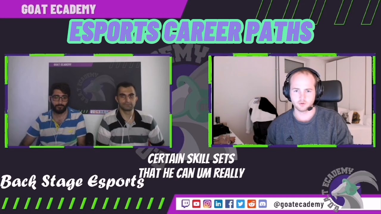 Esports Career Paths