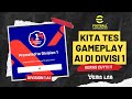 Pertama kali ke DIV 1 ai !!! gameplay nya ngeri 😫😫!! #pes #efootball #div1