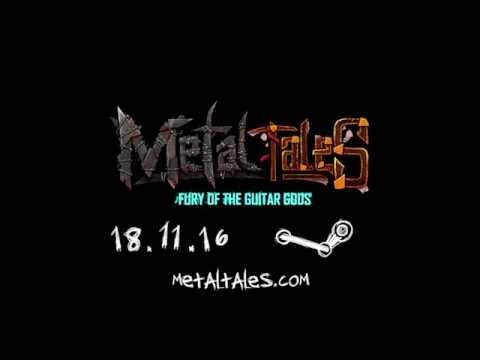 Metal Tales: Fury of the Guitar Gods - Reveal Trailer