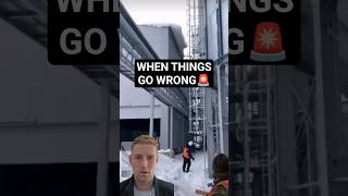 When things go wrong #electrician #construction #work #mistakes #diy