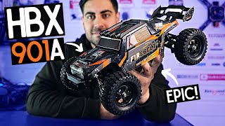 The BEST Cheap RC Car of 2022? - HBX 901A