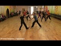 Стилизация русского танца. Педагог класса - Евгений Речкунов