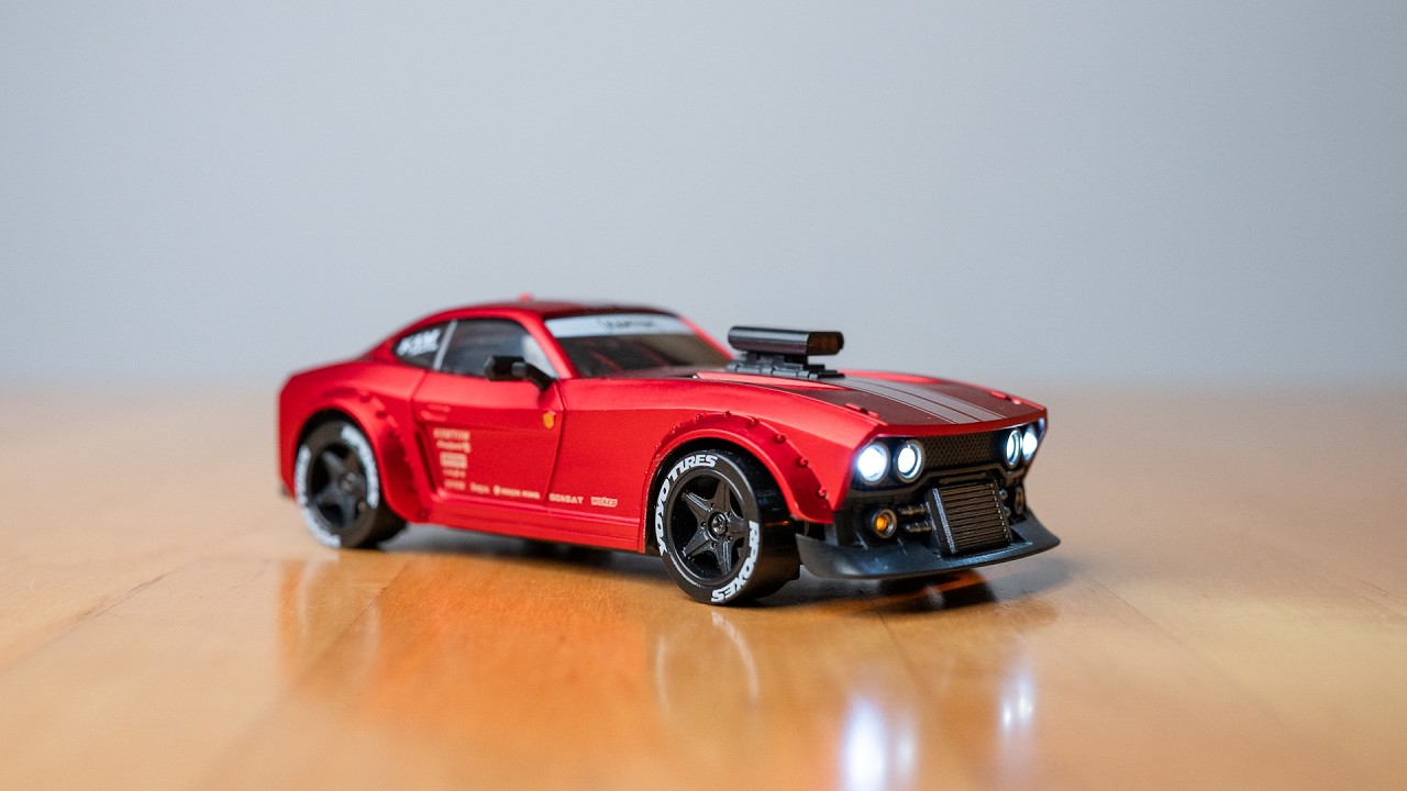 Mini RC Drift Car - Kamtom Km3299 (1:32 scale) - YouTube
