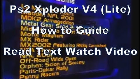 Using the Xploder V4 (Lite) on Metal Gear Solid 2 (Stealth Cheating Special) on Ps2