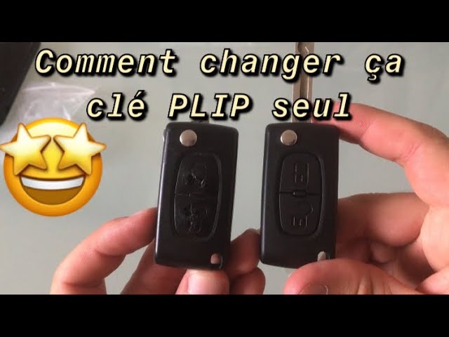 TUTO] CHANGER LA COQUE DE VOTRE CLE Citroën, Peugeot, Renault 