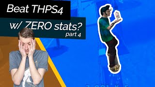 Can I do the 2 mile long ghetto tag grind? | THPS4 Zero Stats Pt 4