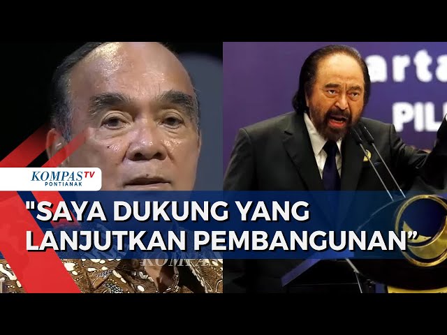 Siswono Yudo Husodo Beda Posisi Politik dengan NasDem: Saya Tidak Setuju dengan Surya Paloh class=