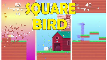 Square Bird   Gameplay
