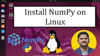 how to install numpy python library on linux | amit thinks