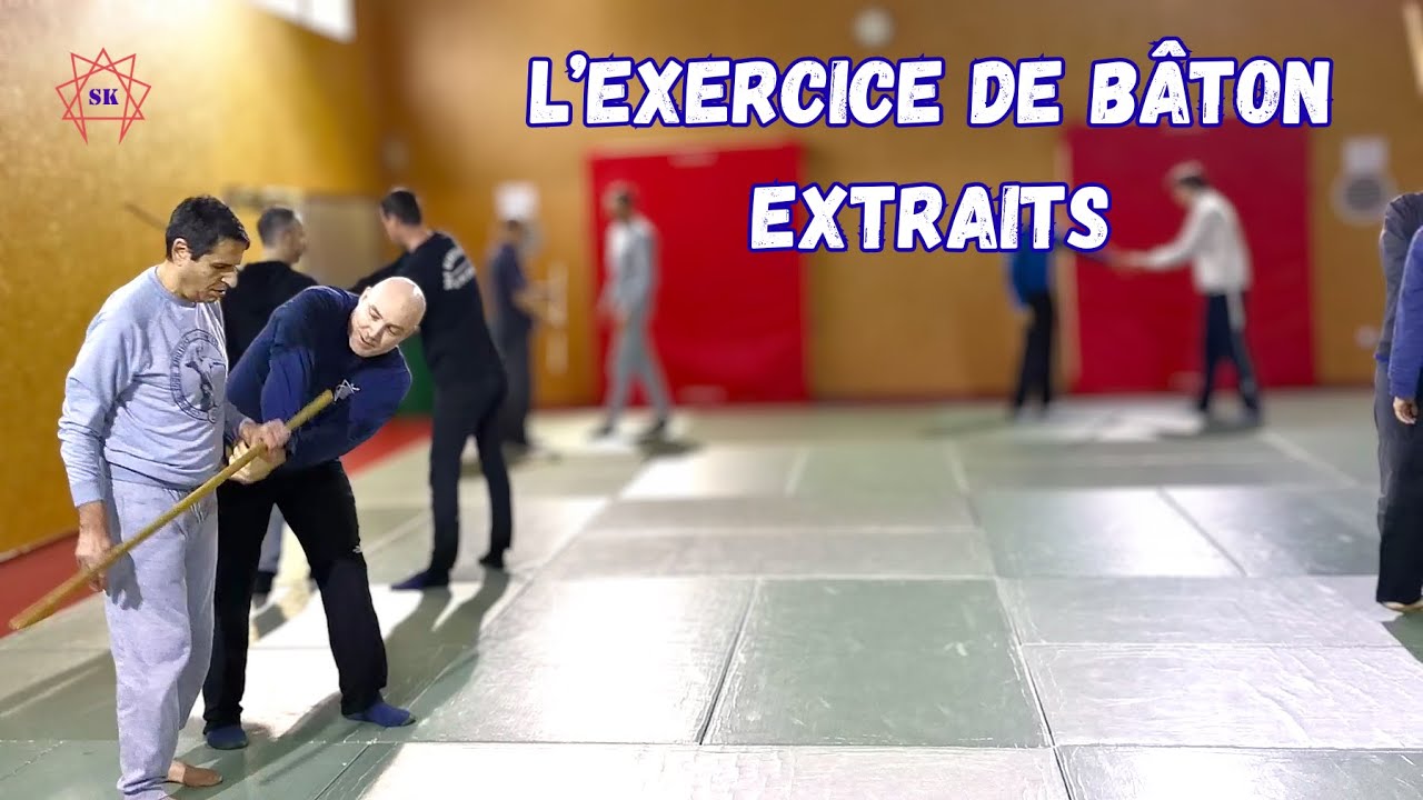 Systema, extrait d'un cours sur l'exercice de bâton. YouTube