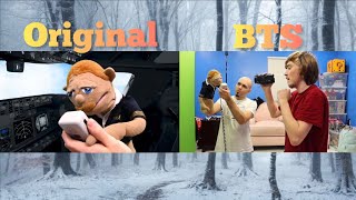 Sml Movie Brooklyn Guys Guilt Original & Bts Side By Side