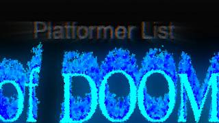 what if there was a second video where I (intentionally) beat multiple platformers on a list?