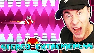 Stereo Extremeness 100% [EXTREME DEMON] by Vortrox - Geometry Dash 2.2 screenshot 1