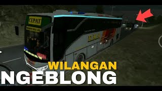BUS EKA CEPAT NGEBLONG WILANGAN (SBY-SOLO) - #BUSSID 2019 screenshot 3