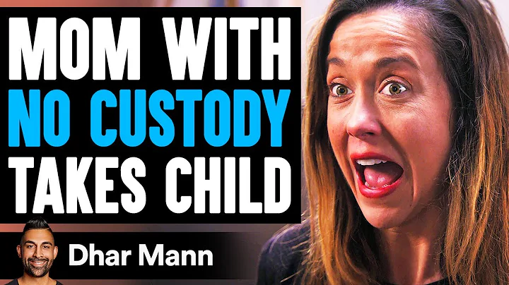 Mom With NO CUSTODY Takes Child, What Happens Is Shocking | Dhar Mann