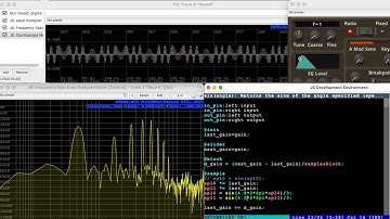 Reaper JSFX EEL2: Sinusoidal Nonlinearity -- Wave Multiplier Effect