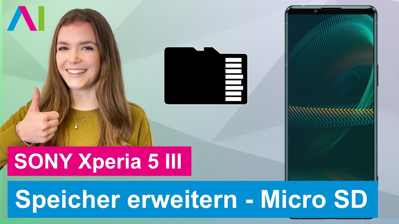 Fotos Auf Sd Karte Speichern Sony Xperia SONY Xperia 5 III - microSD Karte einlegen • 💾 • 📲 • 📈 • - YouTube
