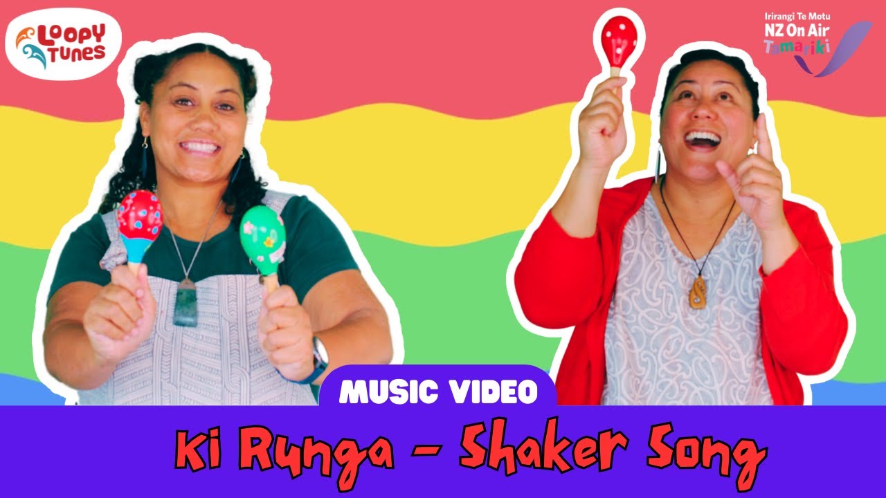 Ki Runga | Shaker Song | Bilingual Māori | Instruments | Preschool ...