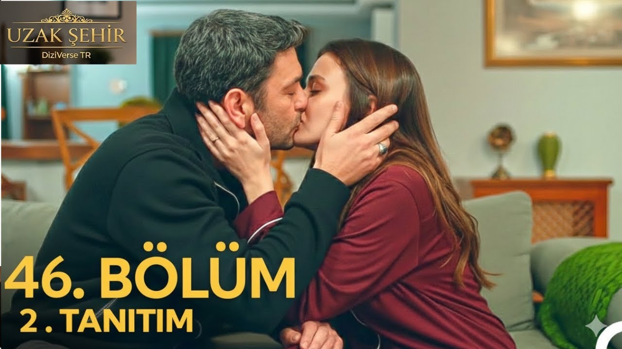Uzak Şehir 46. Bölüm | O An Kameralara Yansıdı… Cihan & Alya! ❤️